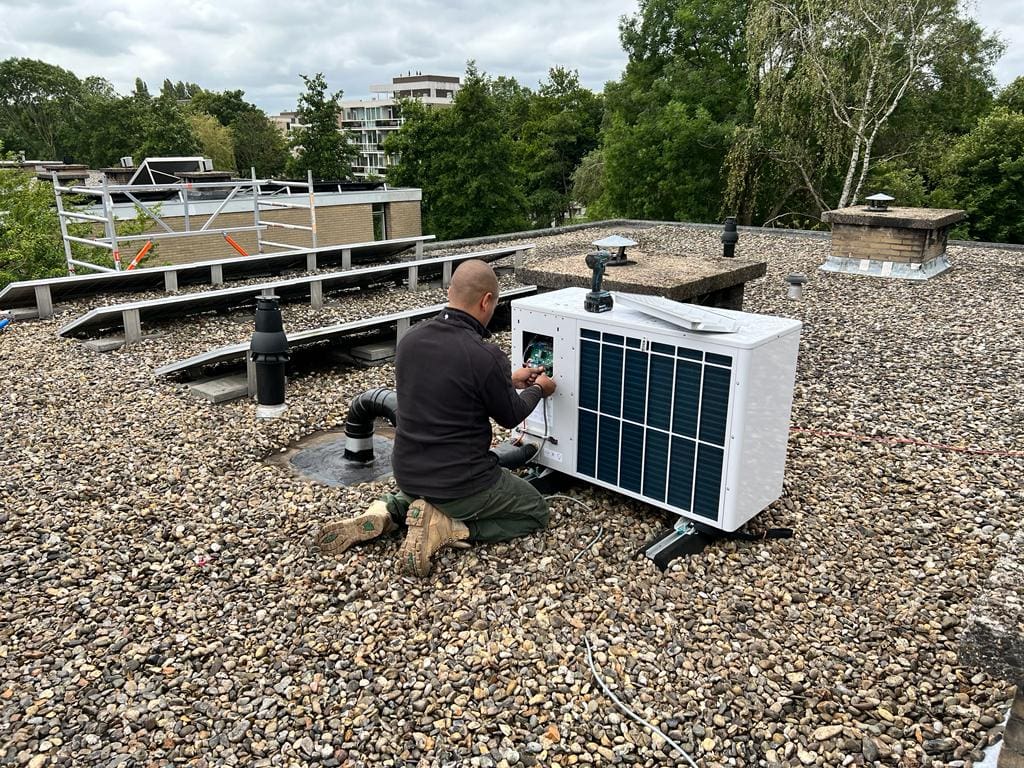 Installatiebedrijf HQ Projects - CV Ketel - Warmtepomp - Airco